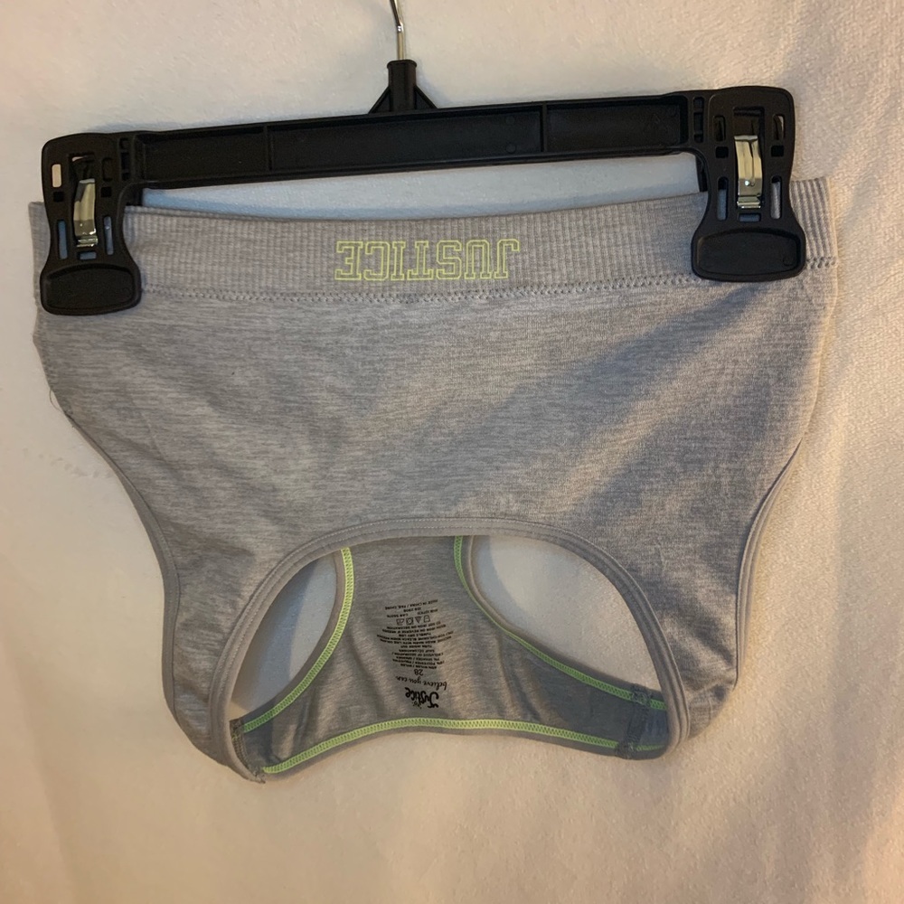 Grey sports bra!
